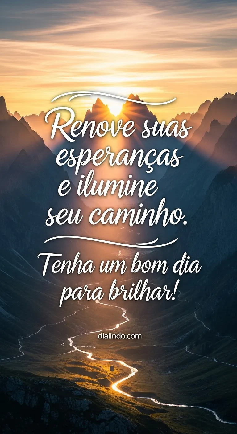 Esperança que Ilumina Caminhos