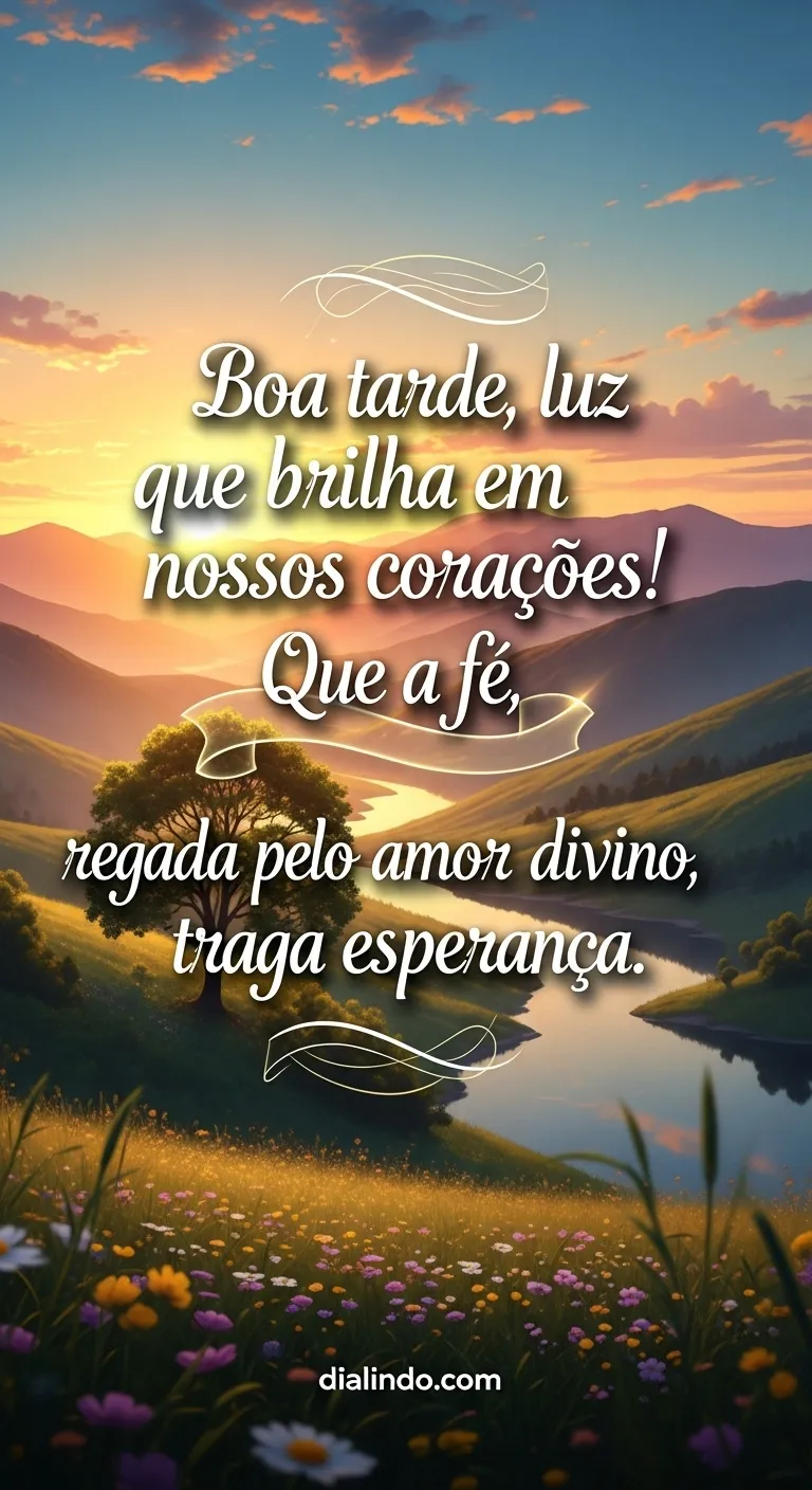 Esperança Iluminada pelo Amor