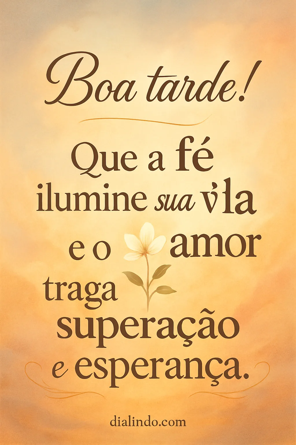 Iluminação e Amor na Superação