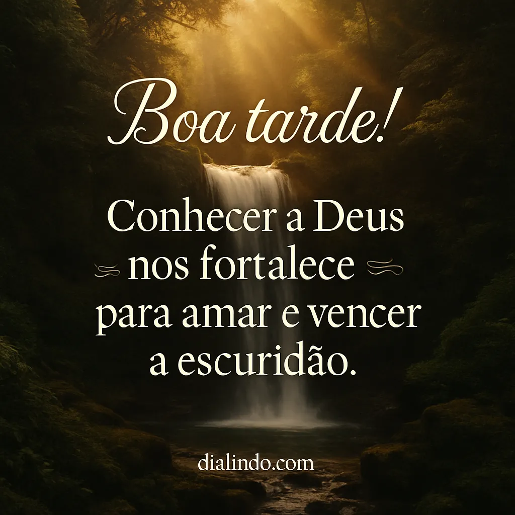 Luz Divina: Amor Vitorioso.