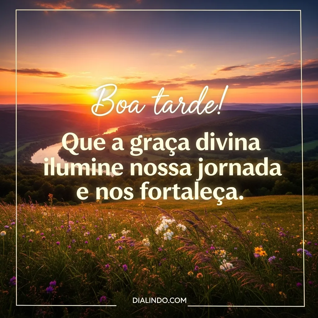 Luz Divina na Jornada