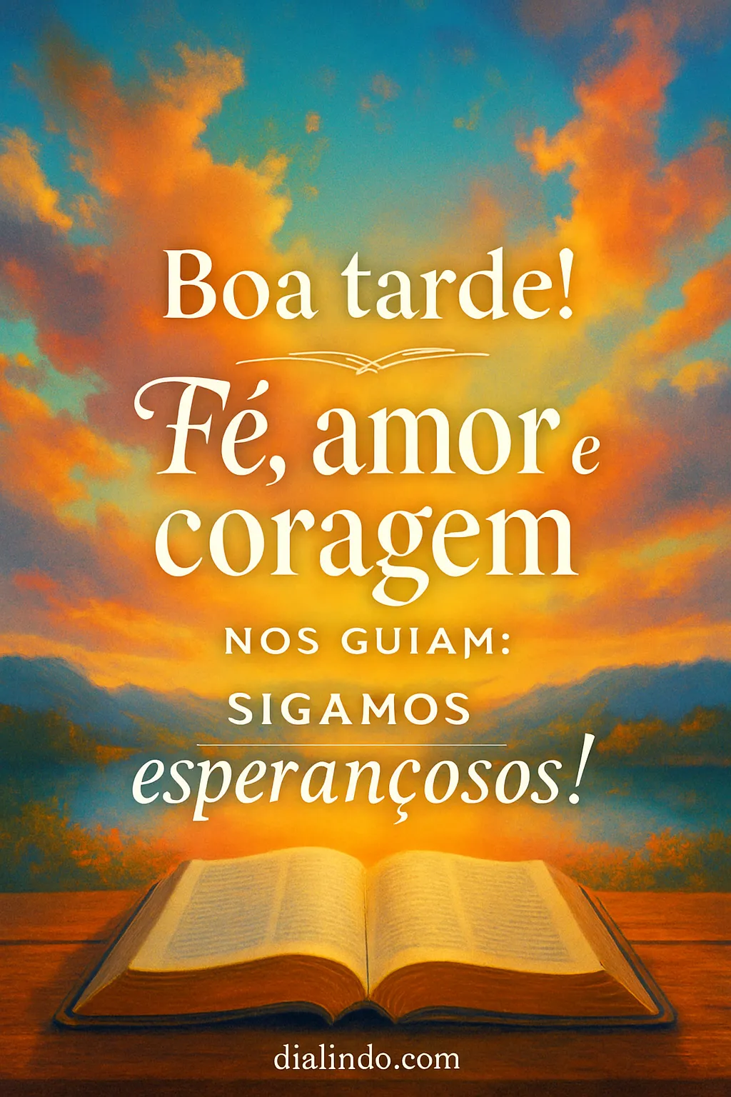 Guia Triplo para Esperançar.