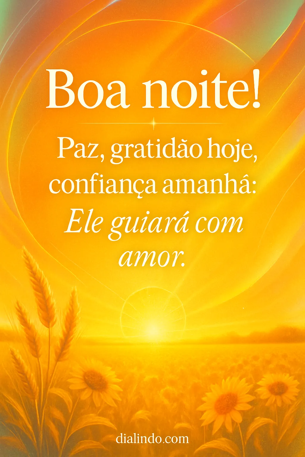 Amoroso Caminho Guiado Amanhã