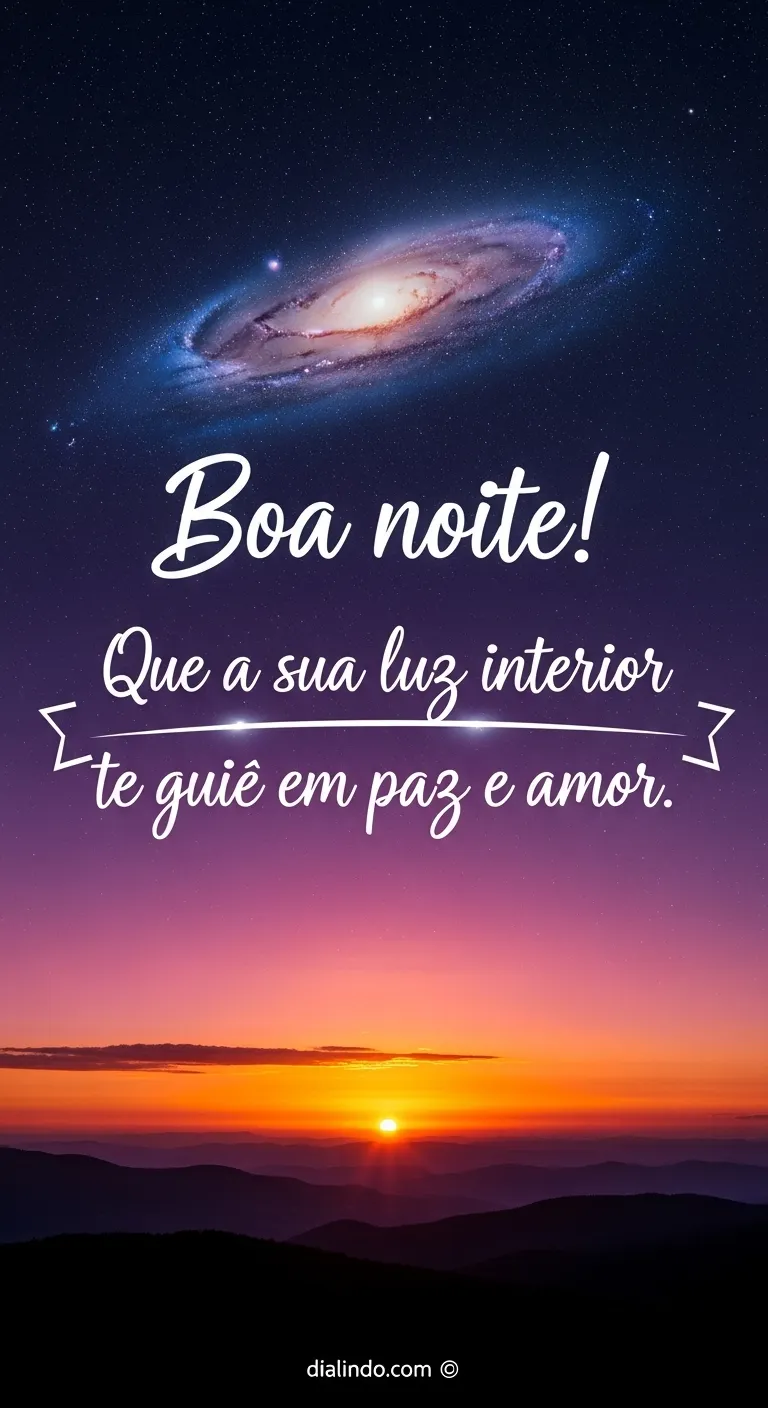 Luz Interior: Rota de Paz