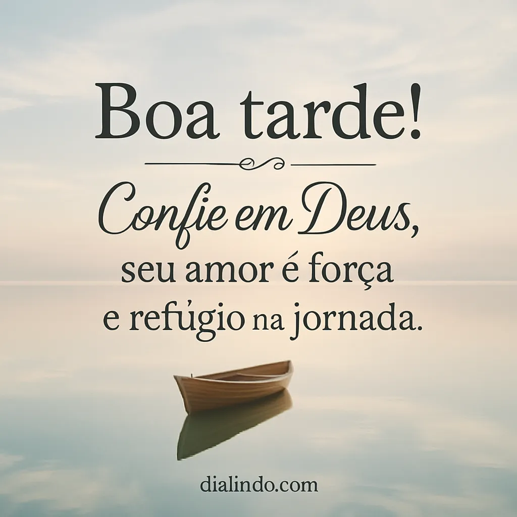 Amor Divino: Jornada e Abrigo