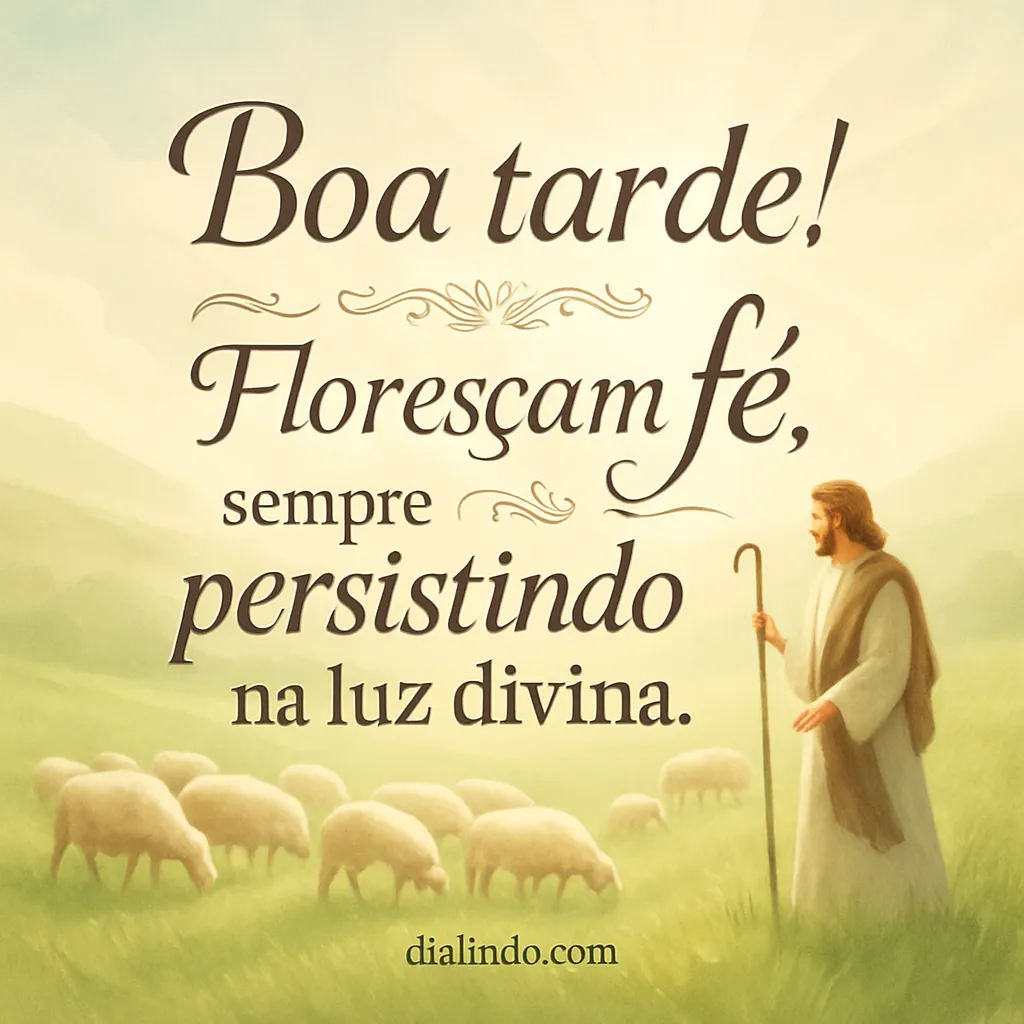 Florescer na Luz Divina.