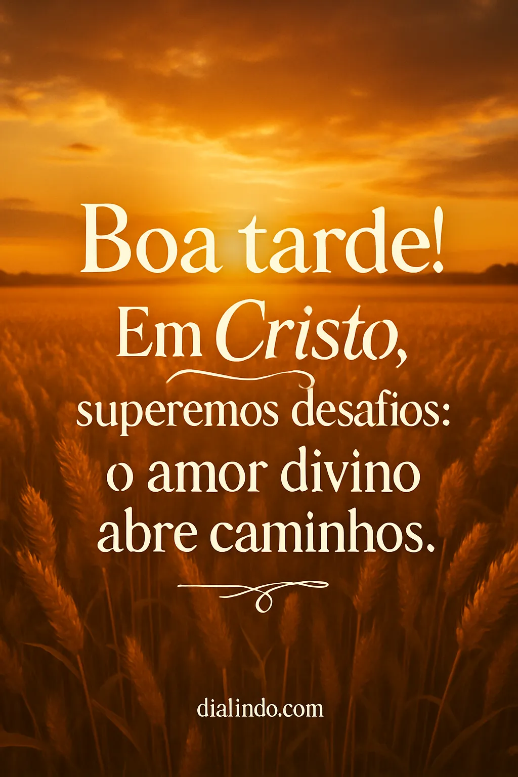 Amor Divino: Rota de Superação