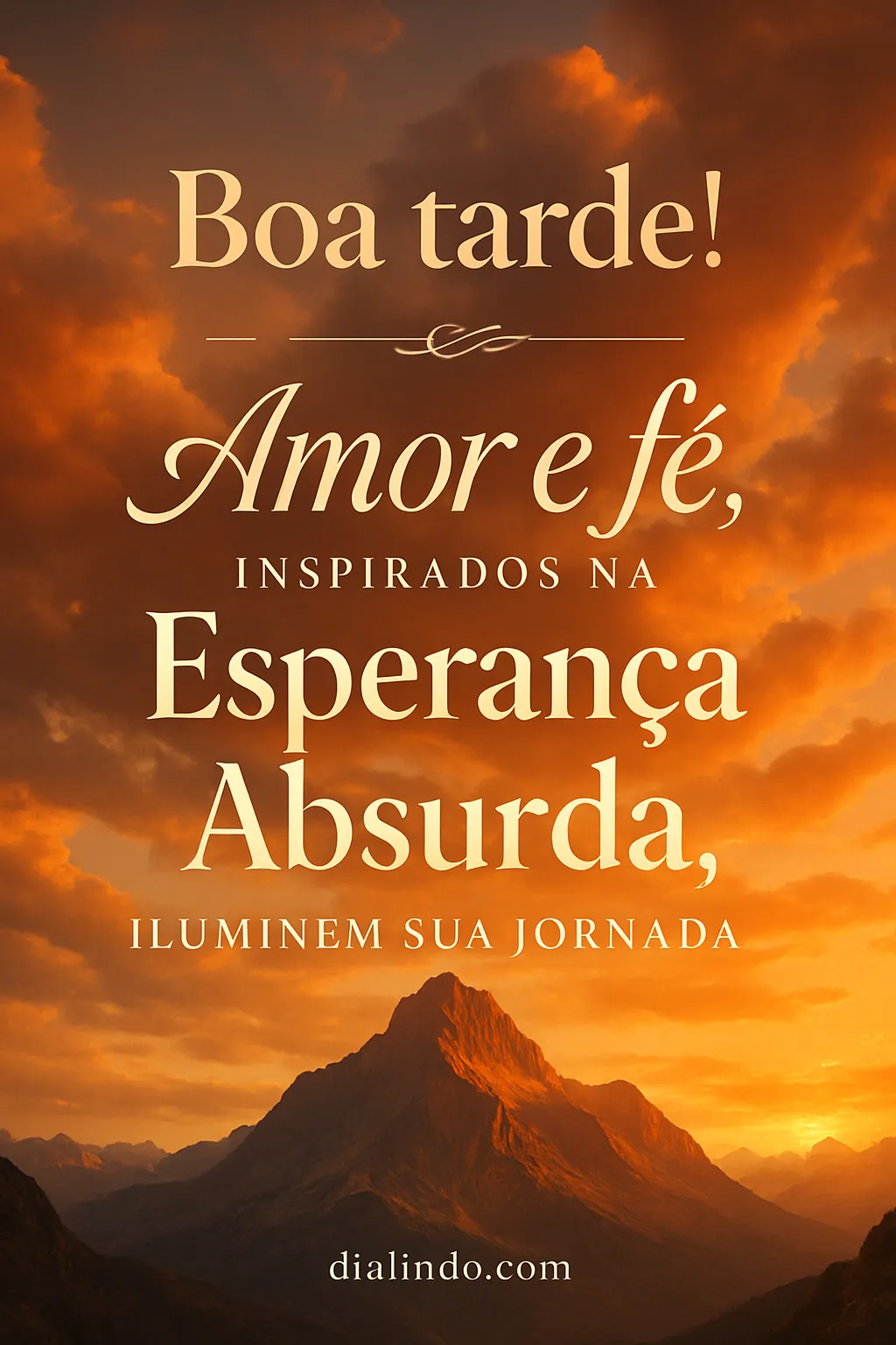 Esperança Absurda: Luz na Jornada