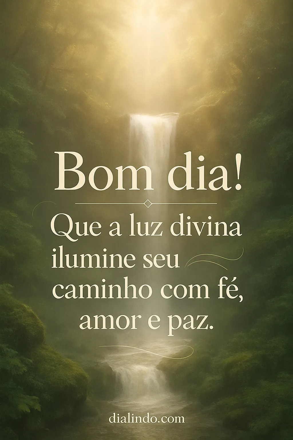 Luz Divina: Caminho Iluminado