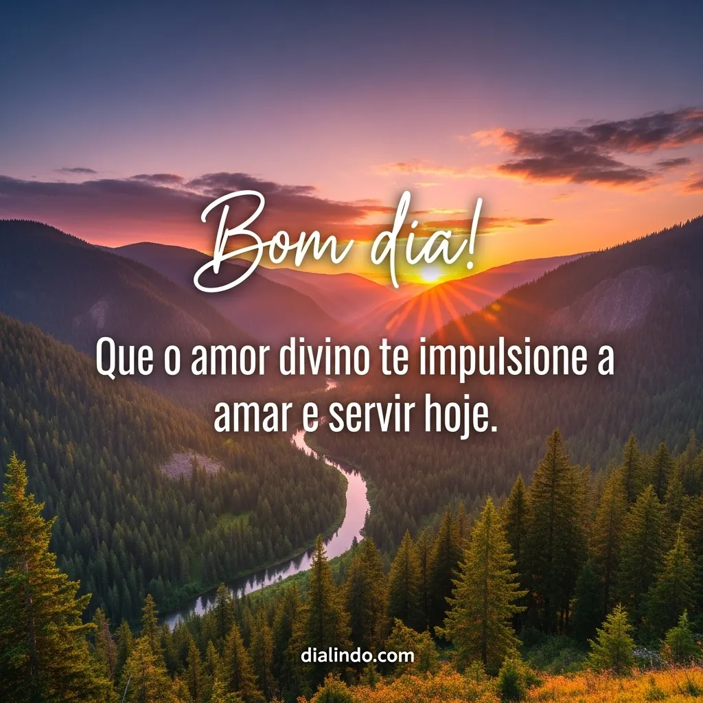 Amar Servindo: Impulso Divino