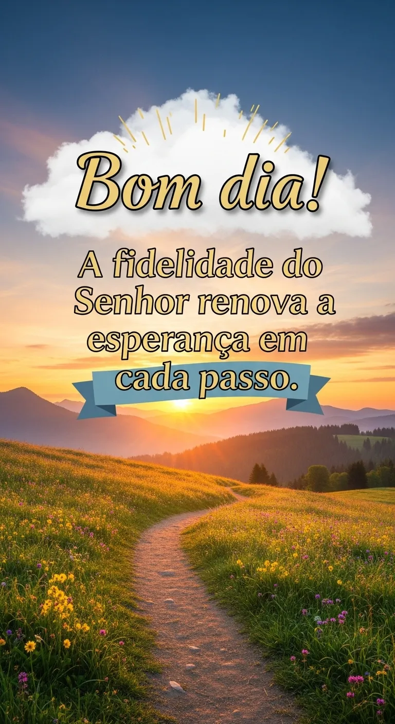 Fidelidade Divina: Alvorada da Esperança