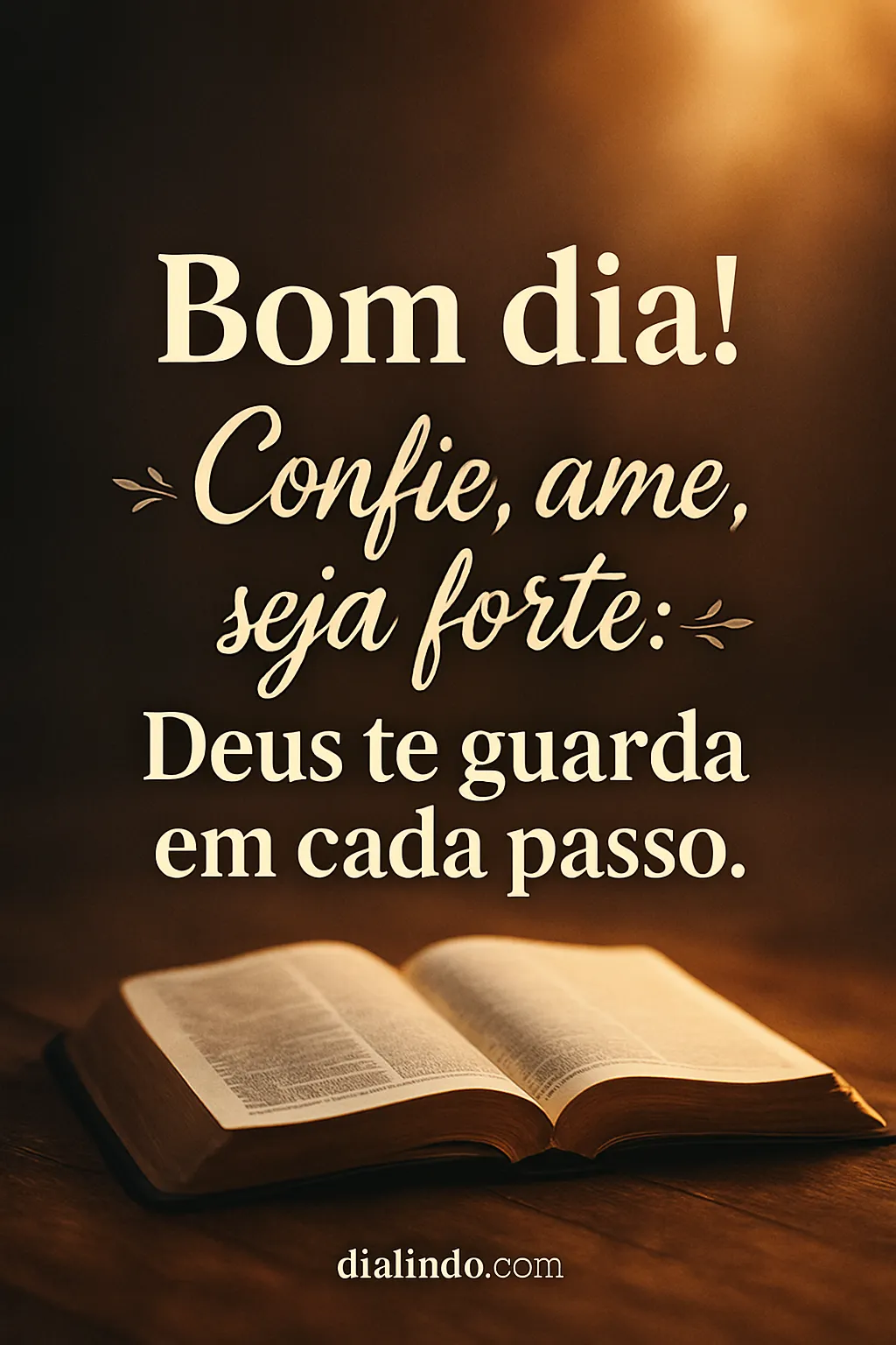 Passos Guardados: Amor e Força