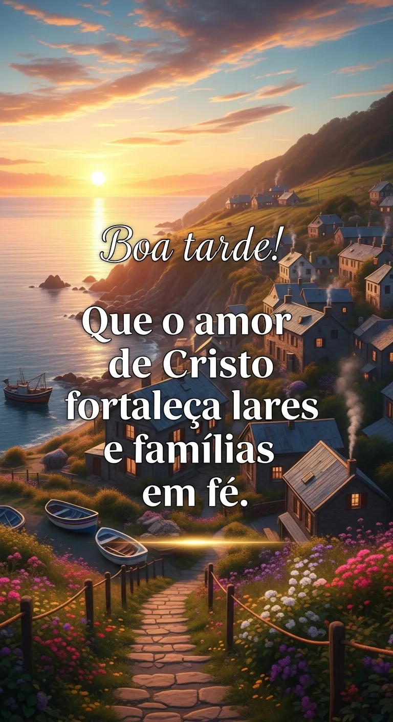 Cristo: Amor que Edifica Lares