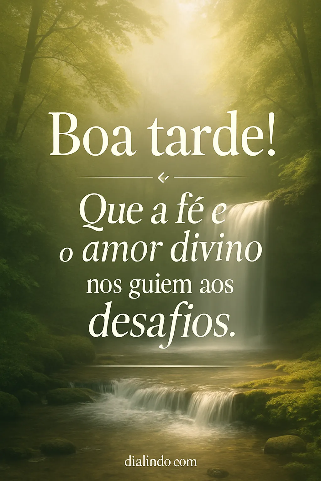 Fé e Amor: Rumo ao Desafio