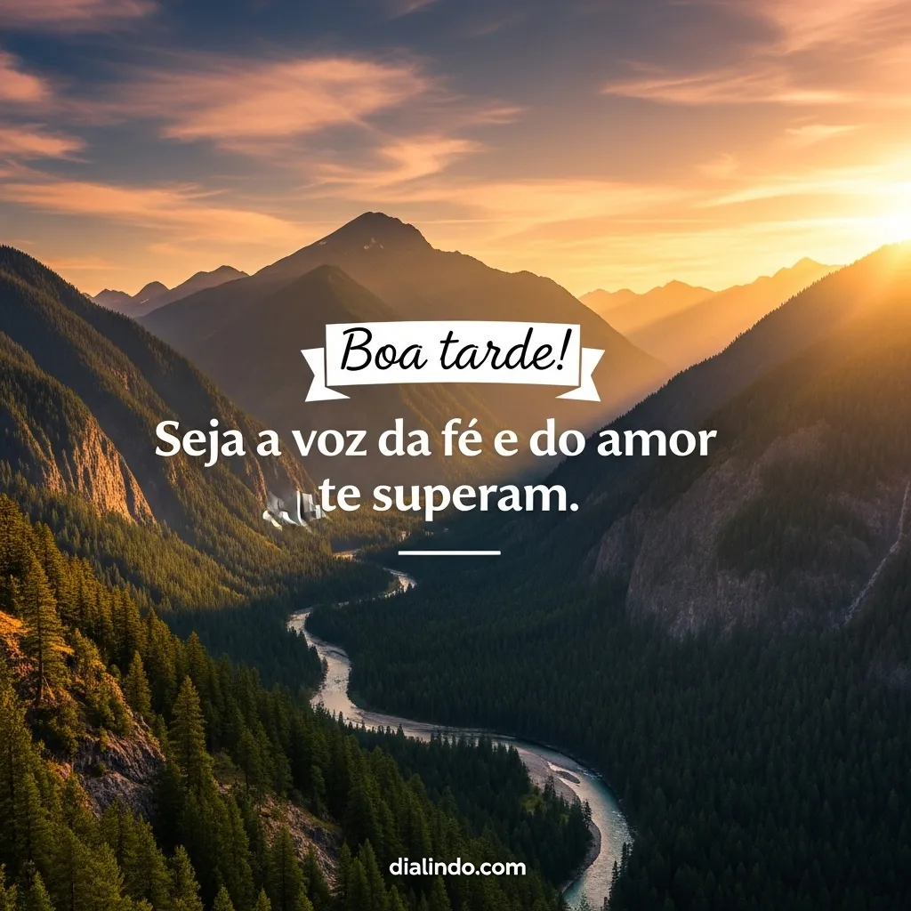 Voz que vence o medo.