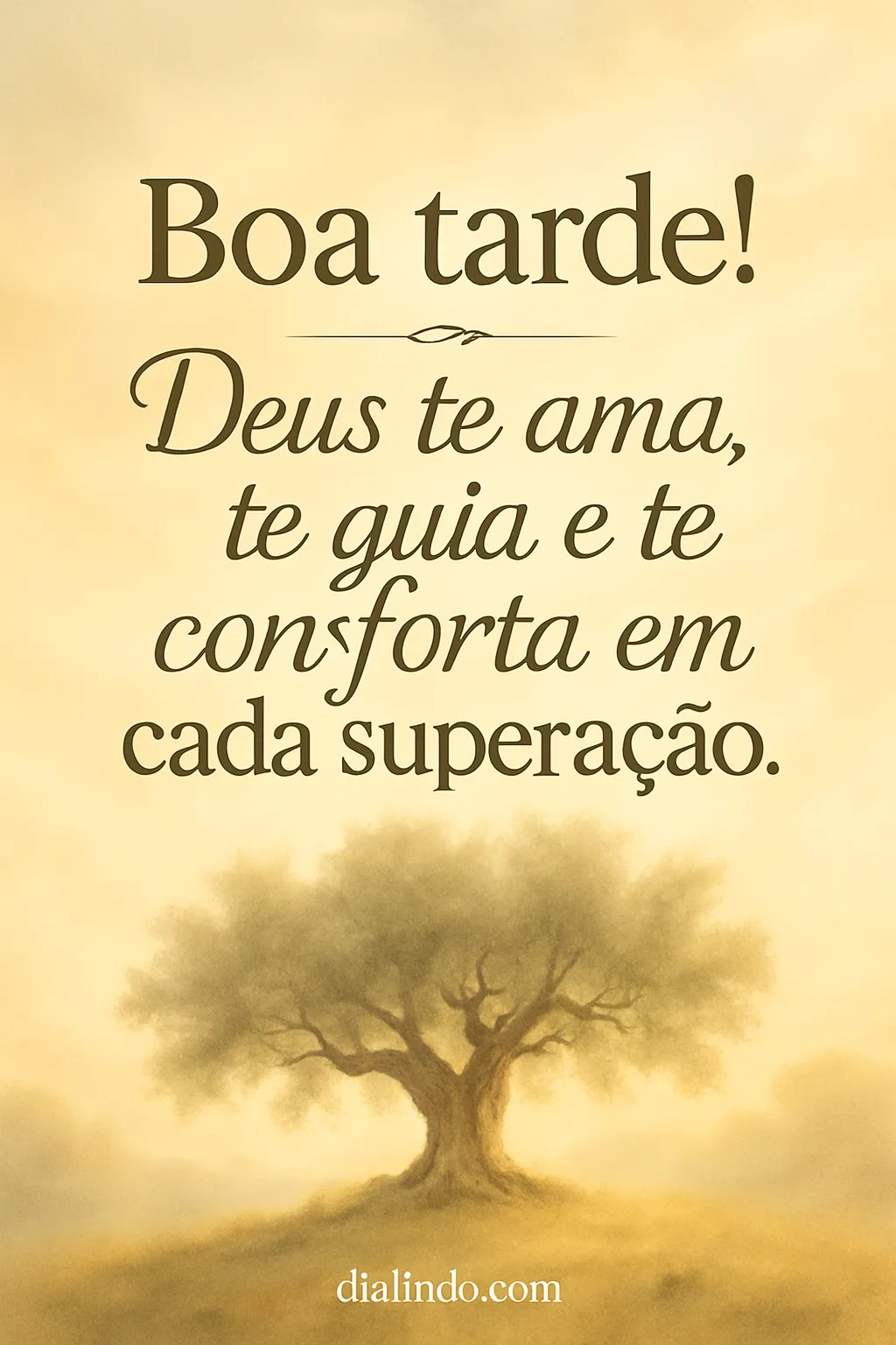 Amor Divino em Superação Guiada