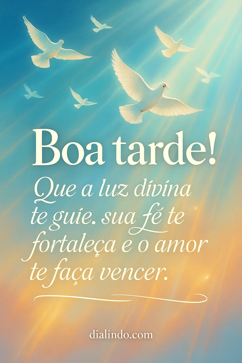 Luz, Fé e Amor Vitorioso