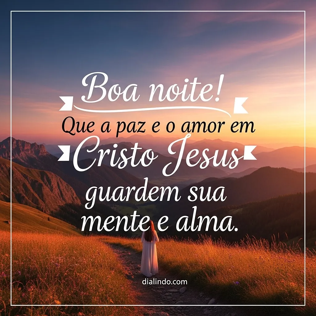 Mente e Alma em Cristo.