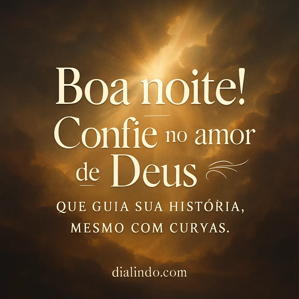 Deus ama, curva a curva.