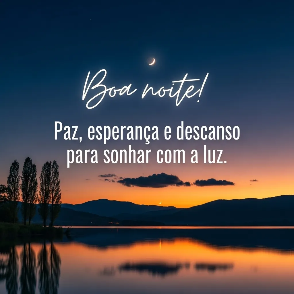 Luz onírica do repouso.