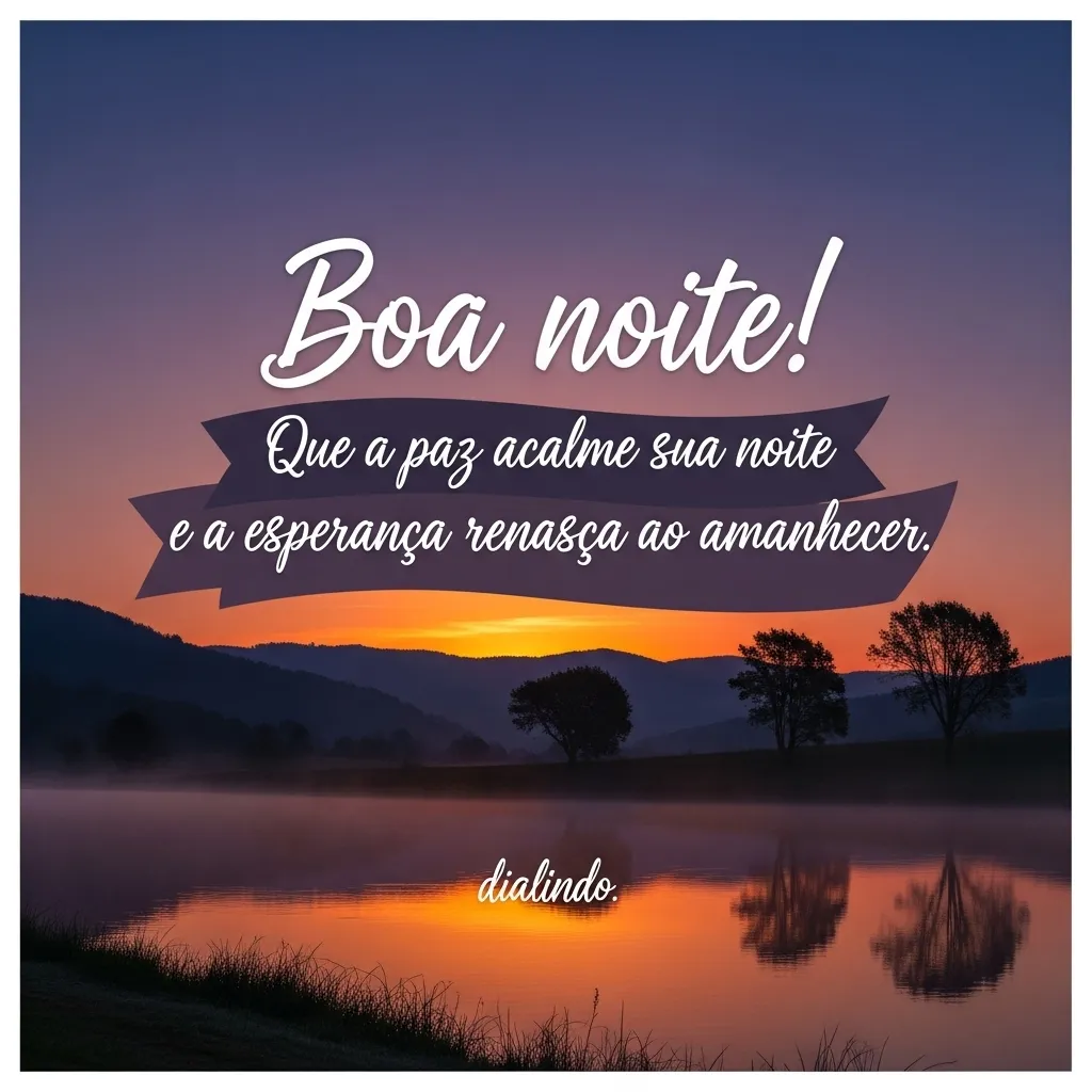 Calmaria Noturna, Aurora da Esperança