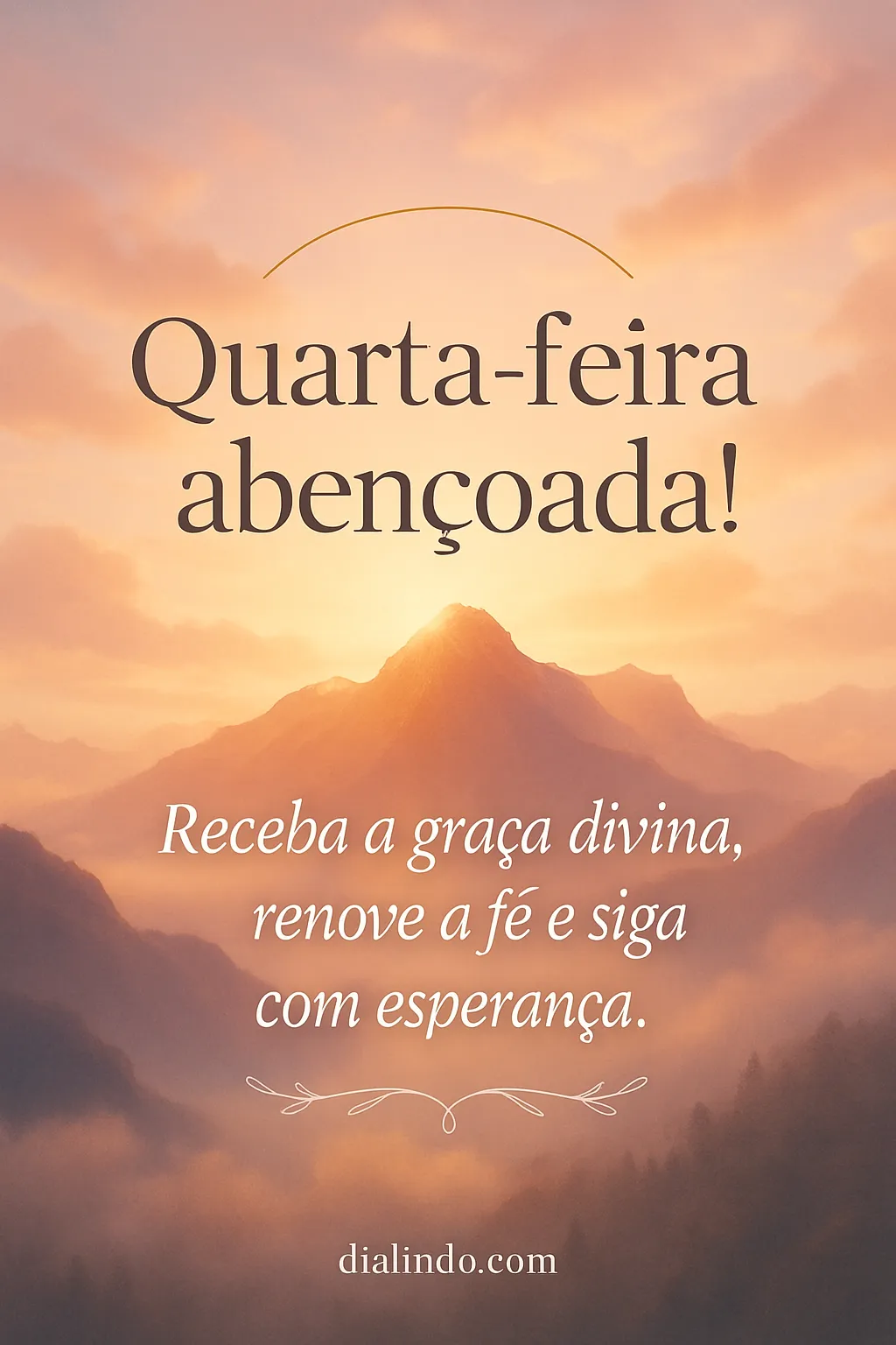 Quarta: Graça, Fé e Esperança.