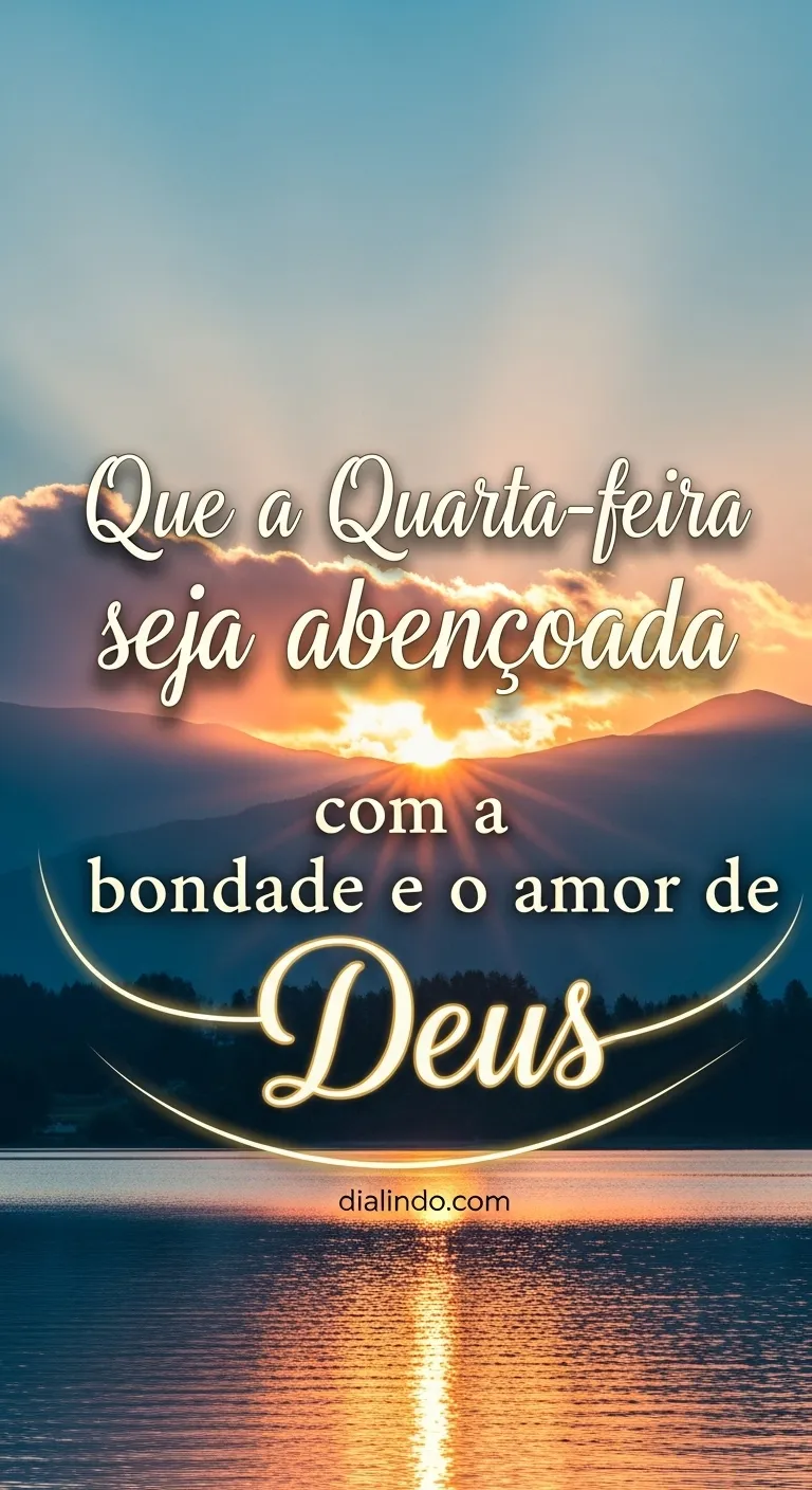 Quarta: Bondade Divina Semanal