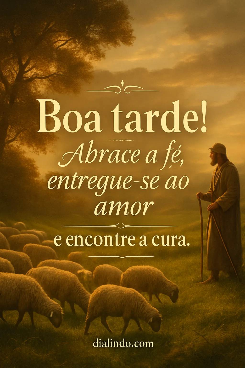 Fé, Amor, Cura: Tríade Sagrada