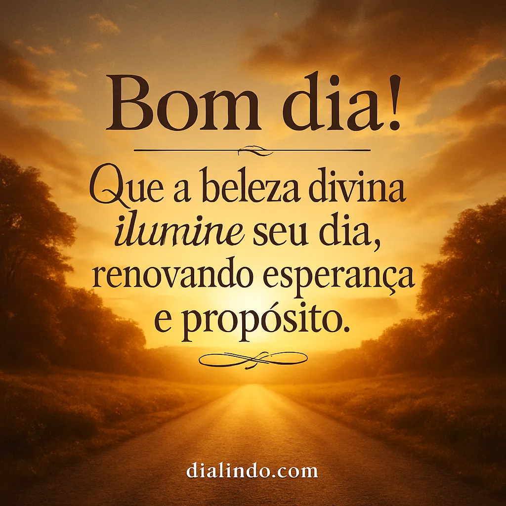 Alvorada de Luz e Propósito