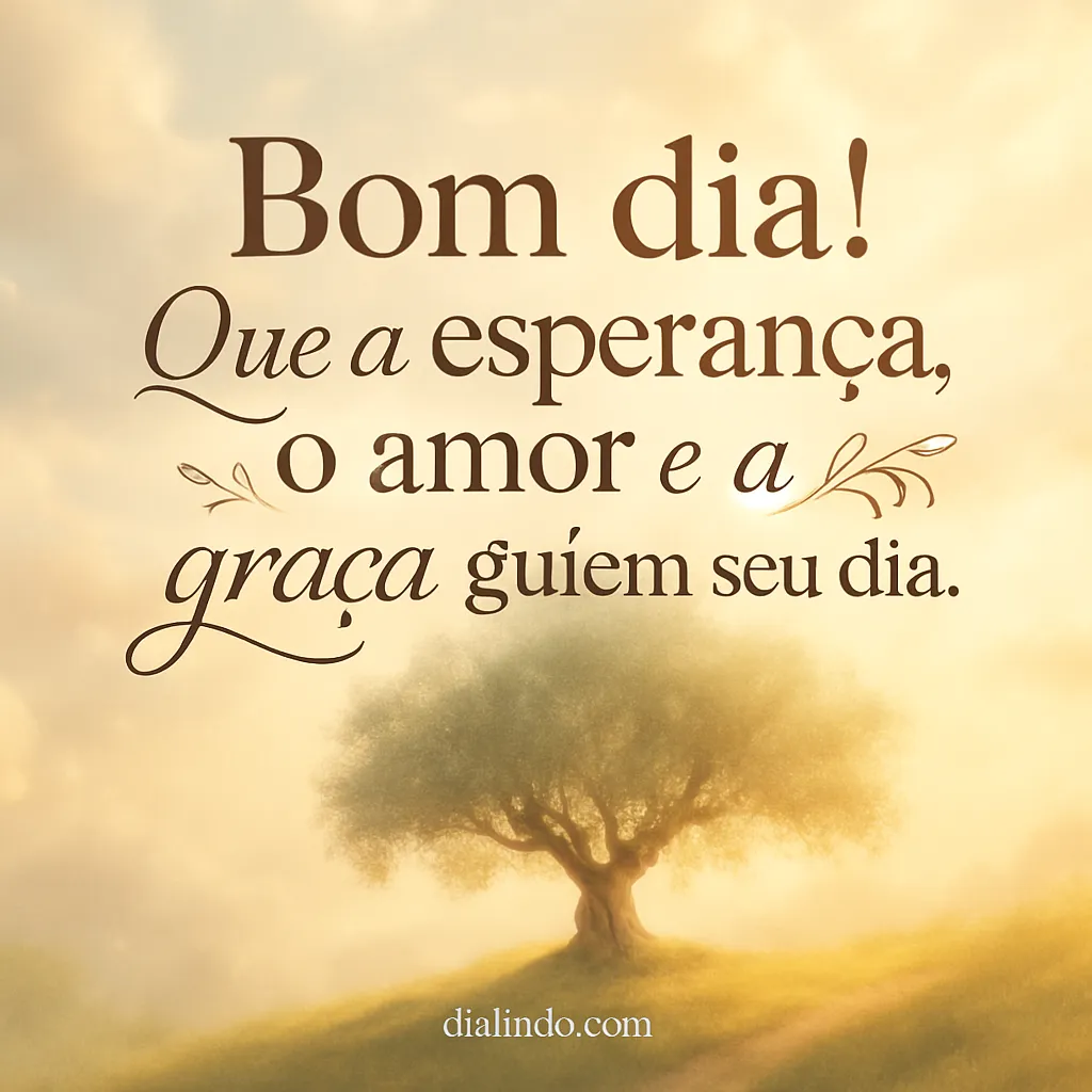 Esperança, Amor, Graça: Seu Guia.