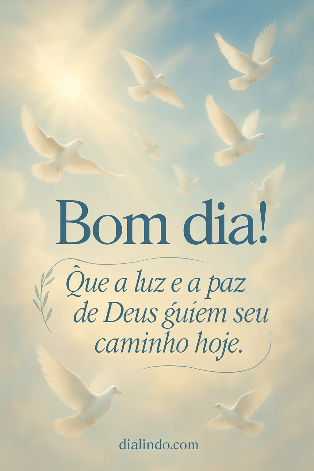 Rumo Iluminado na Paz Divina