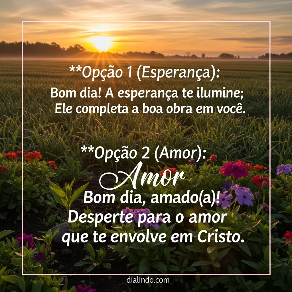 Trindade Divina Matinal