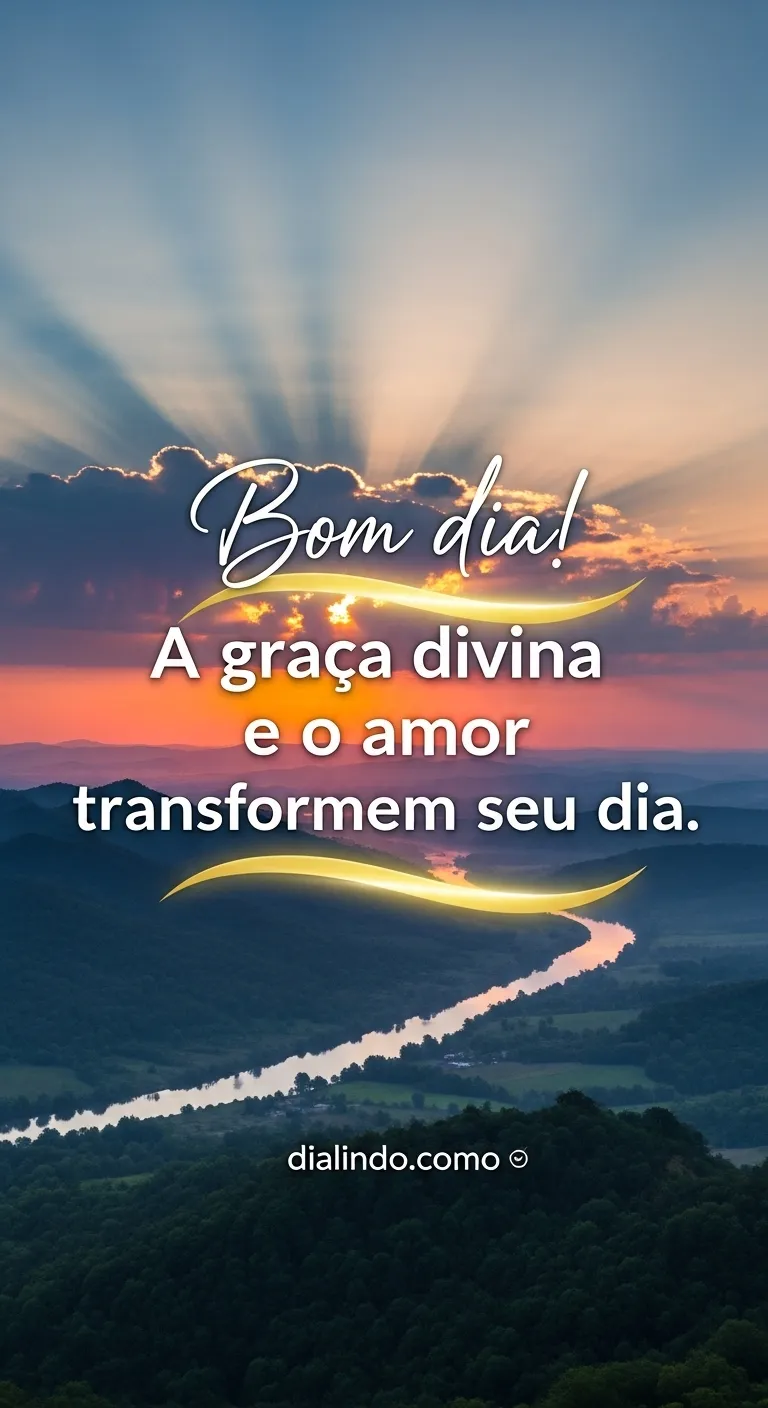 Alvorada de Graça Transformadora