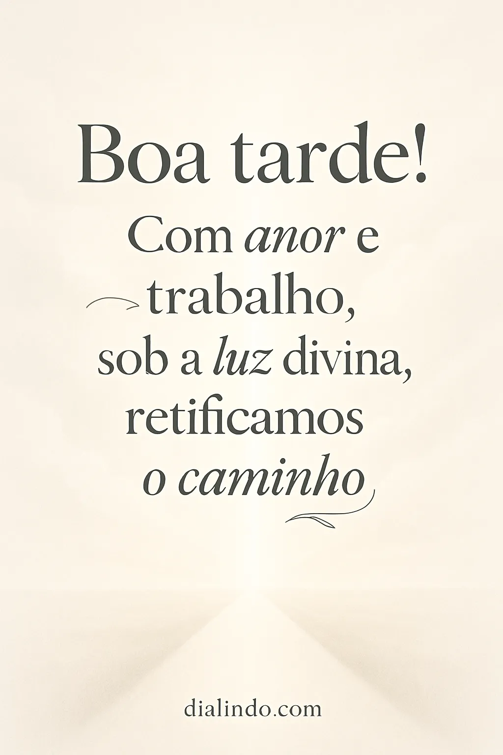 Retificar sob Luz Divina