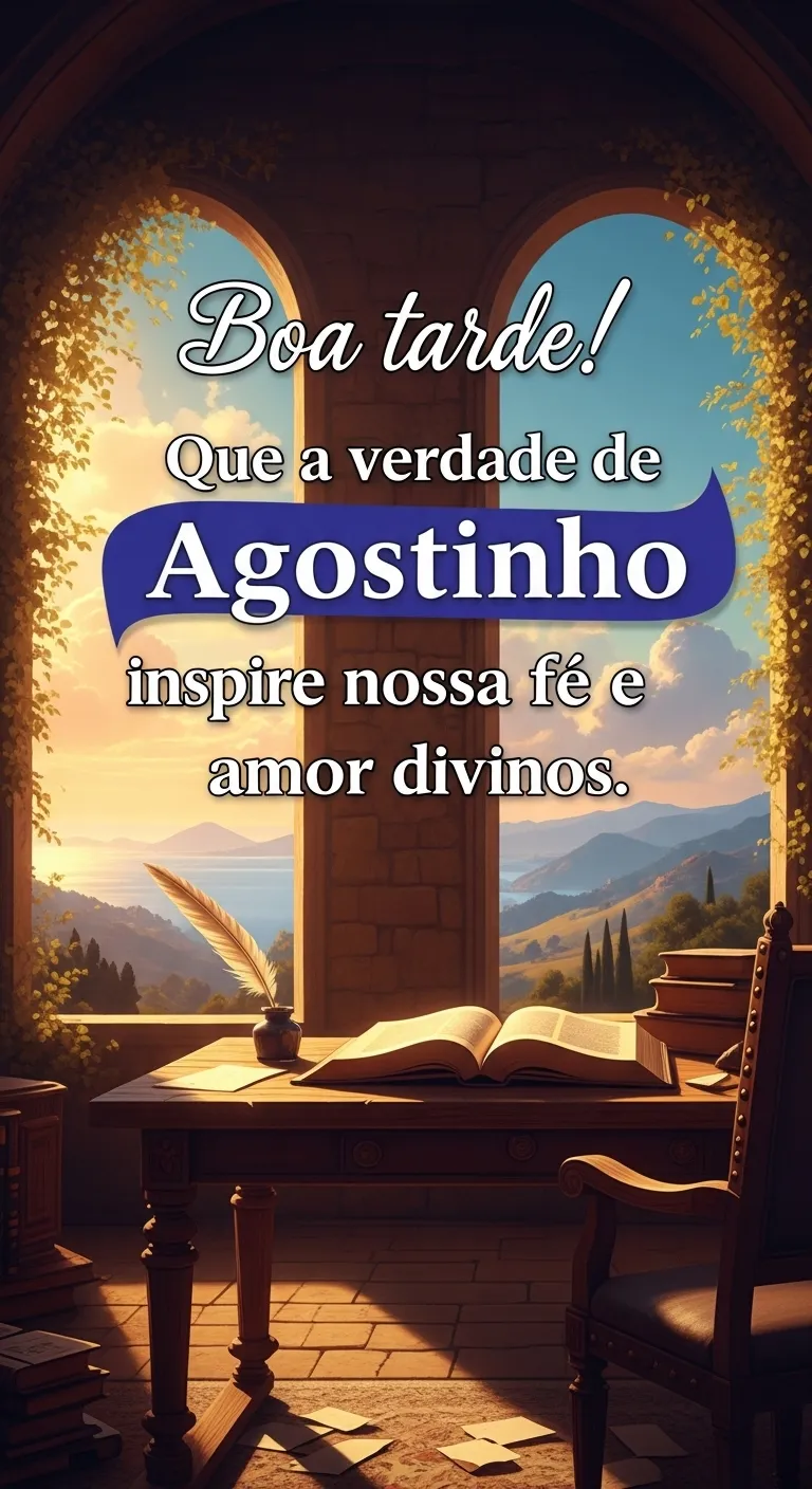 Agostinho: Verdade, Fé e Amor