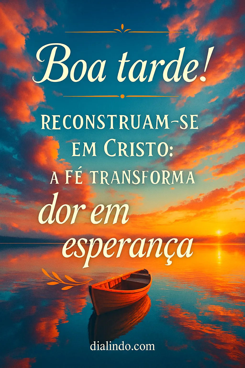 Esperança Reconstruída em Cristo