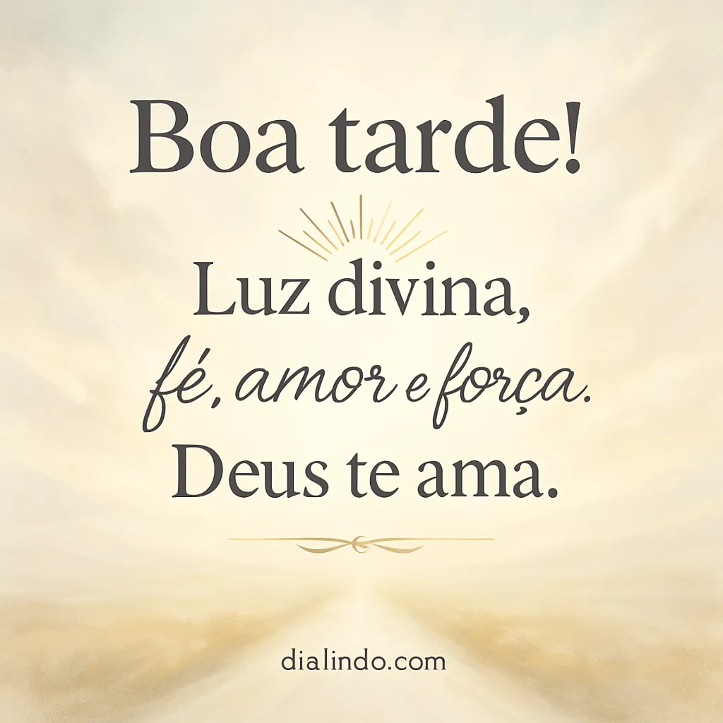 Deus: Amor, Luz e Força