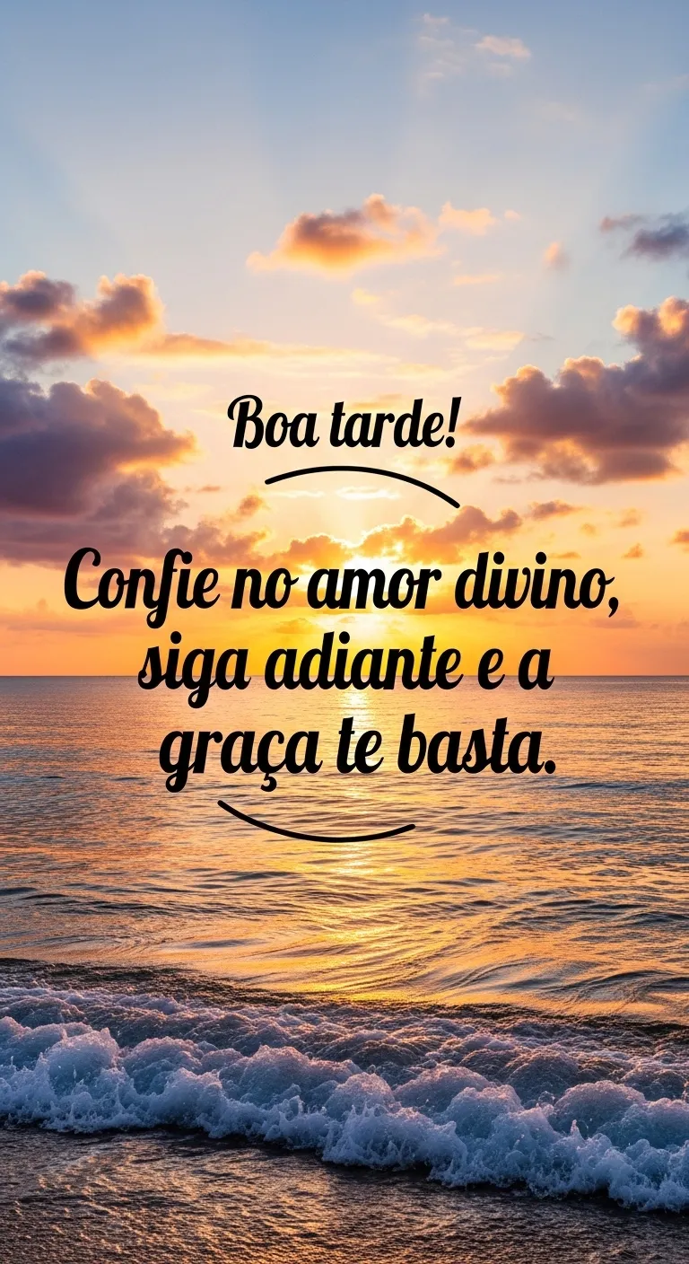 Amor Divino: Graça Adiante.