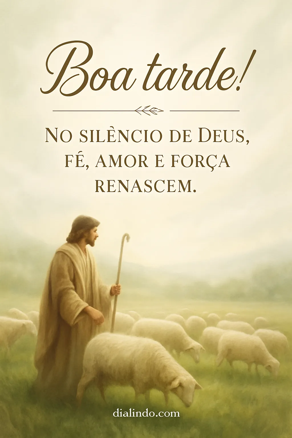 Silêncio Divino: Renascimento Interior