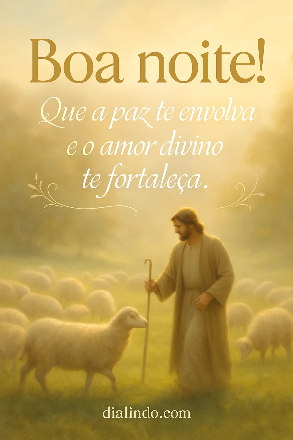 Paz Envolvente, Amor Fortalecedor