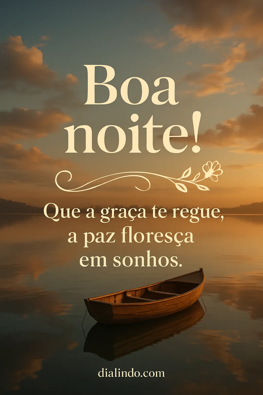 Regar a alma, florescer sonhos.