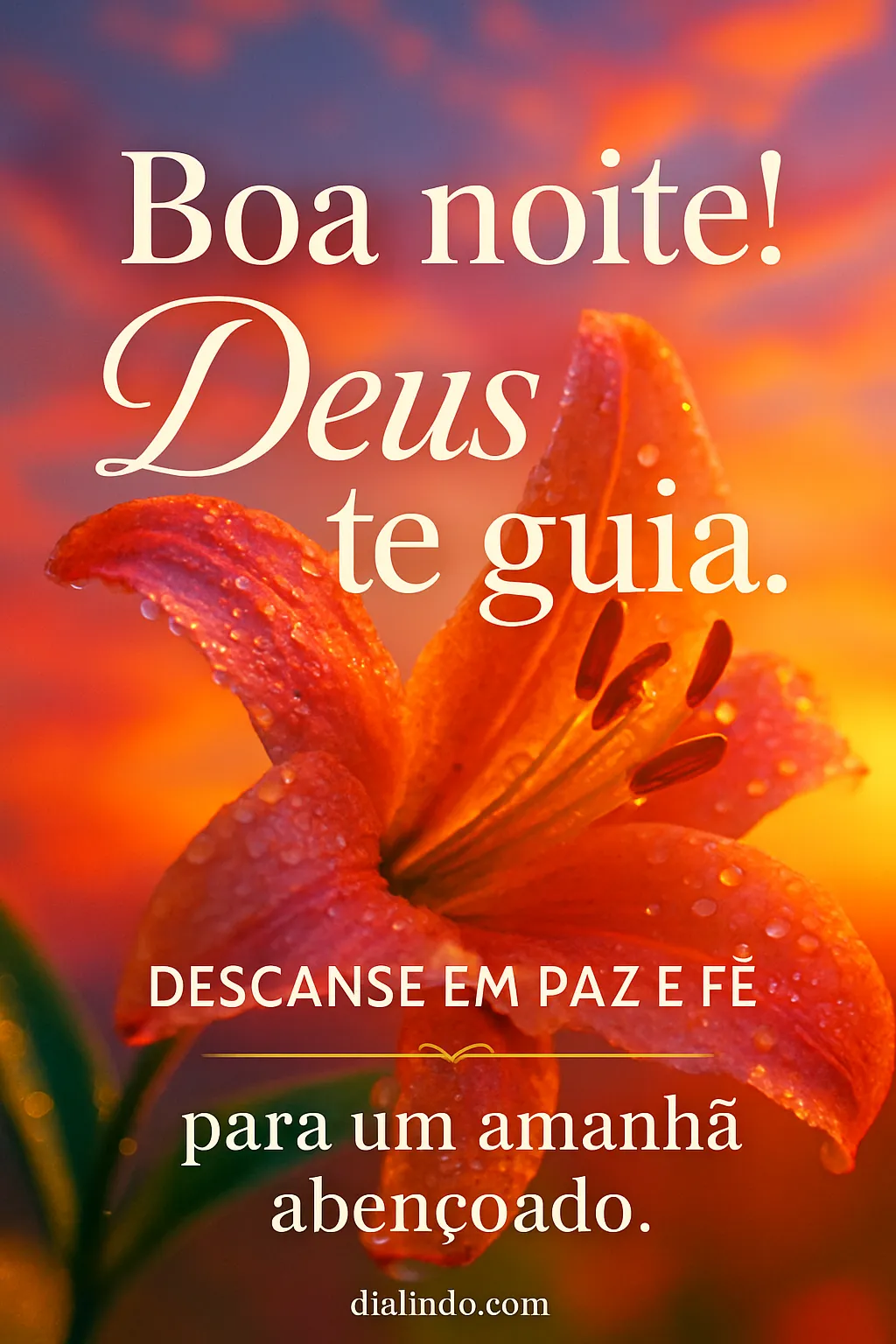 Amparo Divino no Repouso.