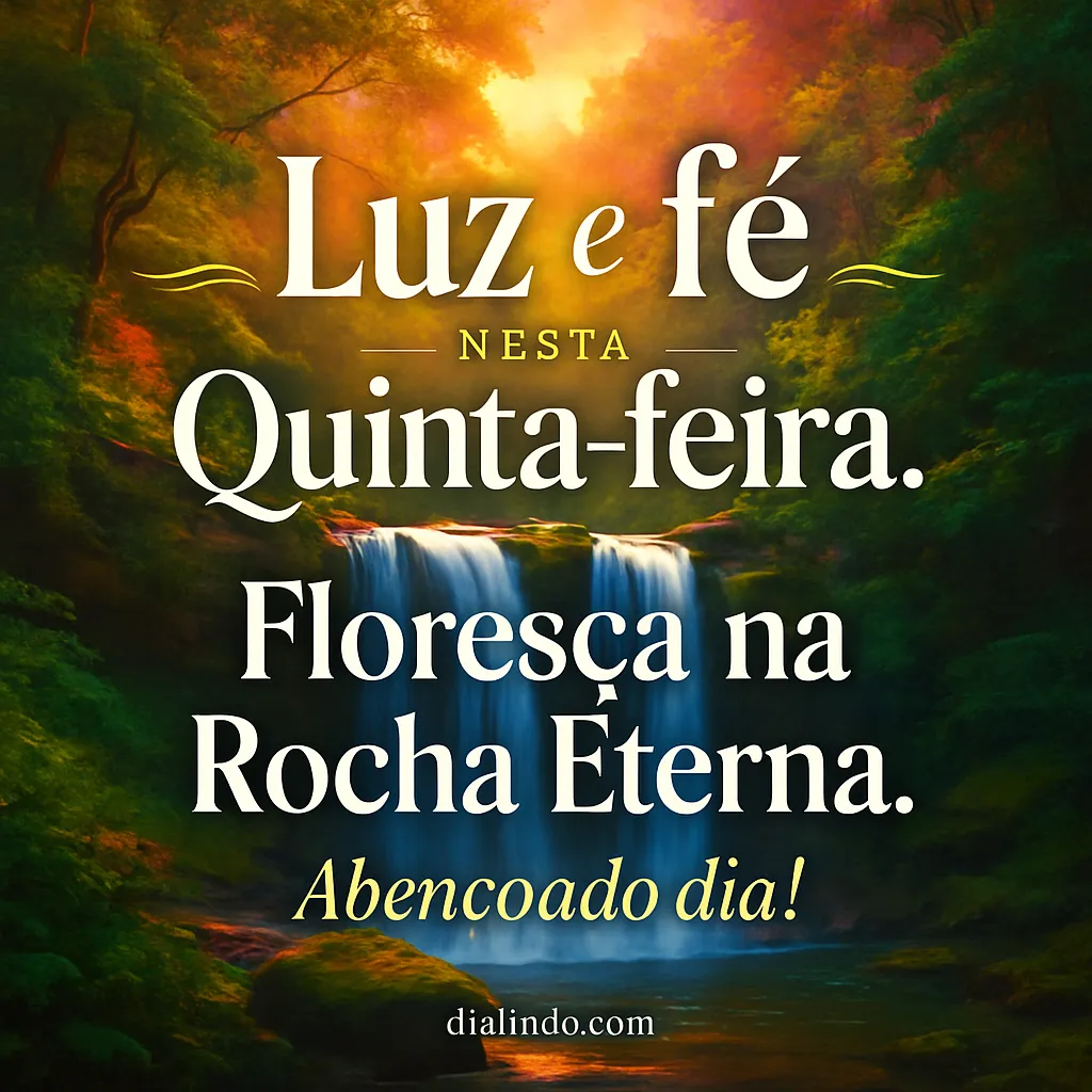 Rocha Eterna Floresce na Quinta