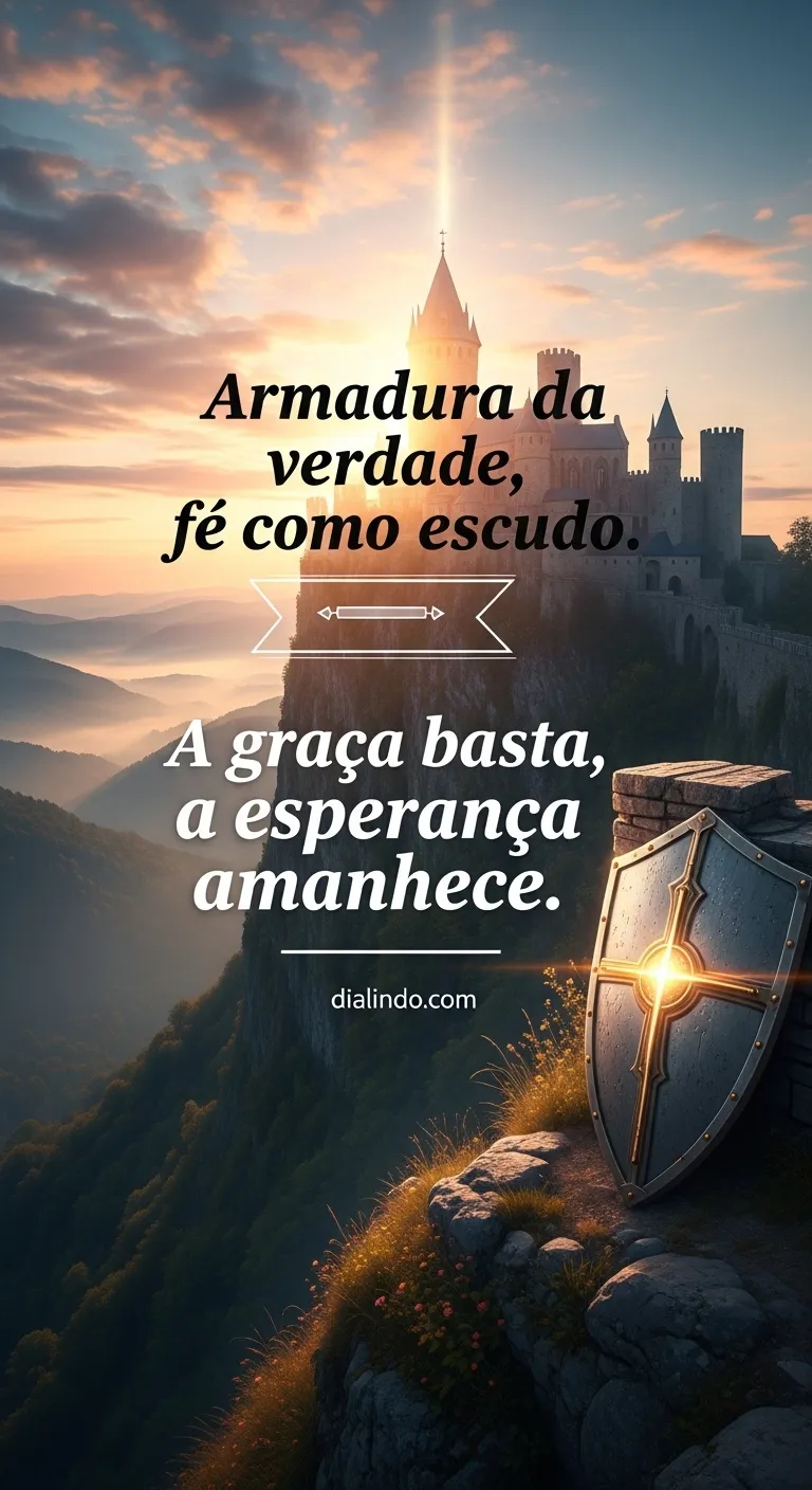 Verdade Blindada, Esperança Radiante