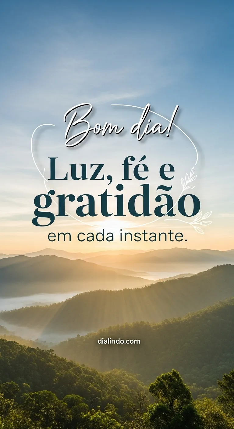 Instantes Iluminados de Gratidão