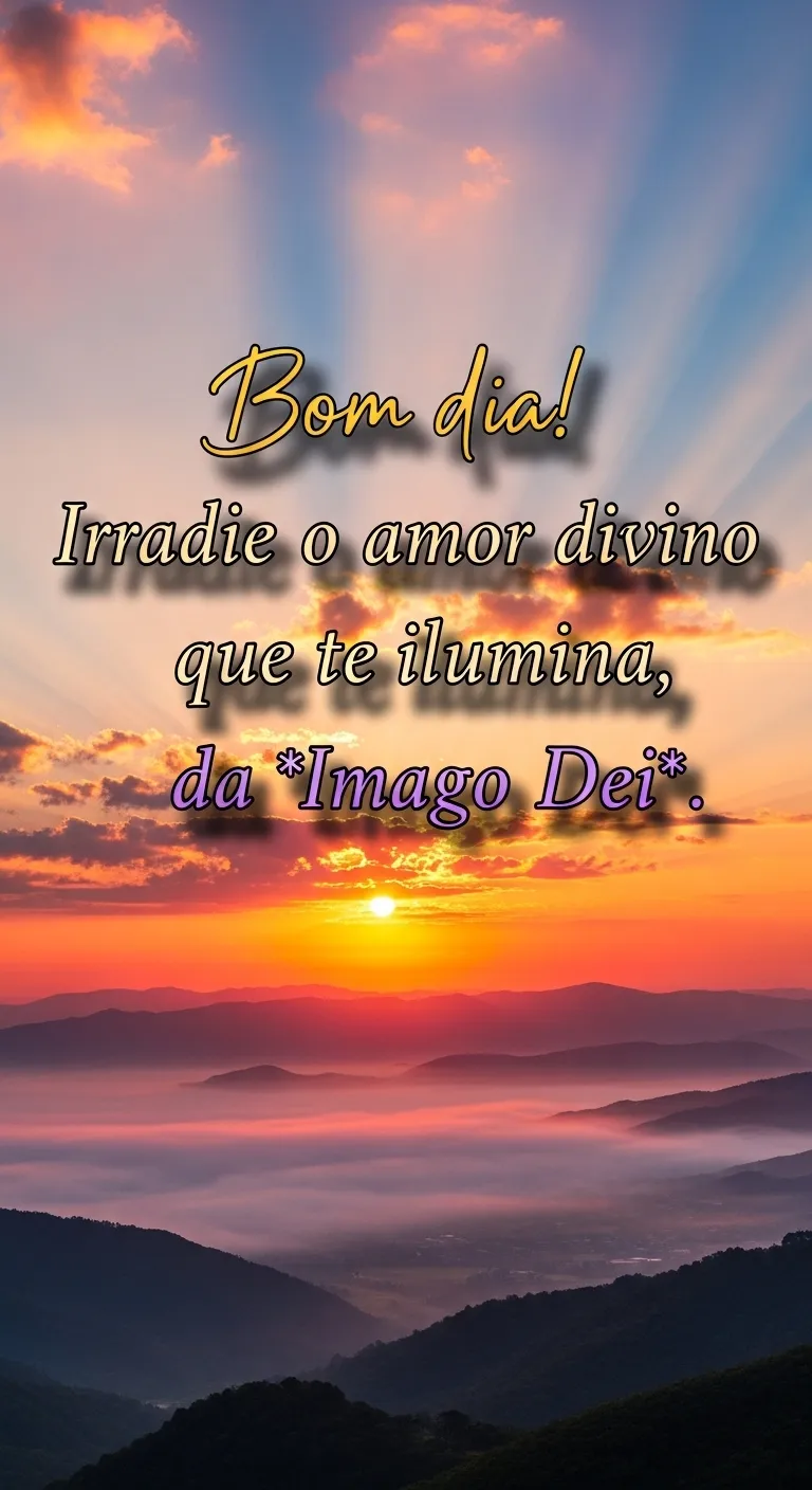 Divindade Refletida: Imago Dei