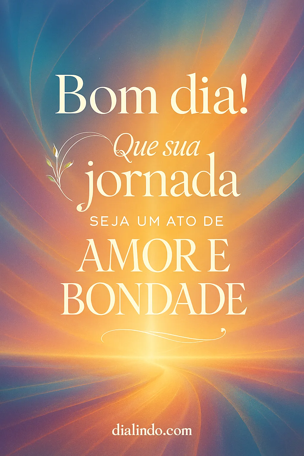 Amor e Bondade em Ação.