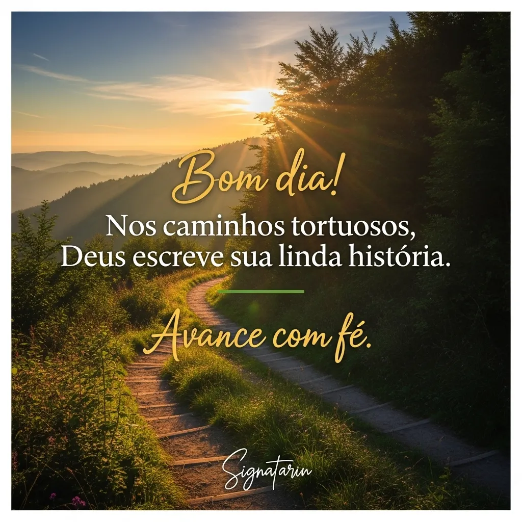 Deus escreve reto torto.