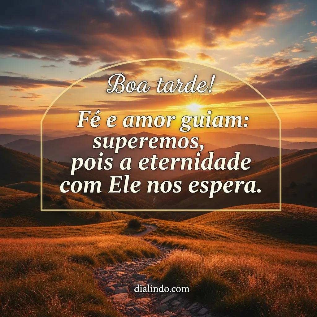 Eternidade: Fé, Amor e Superação