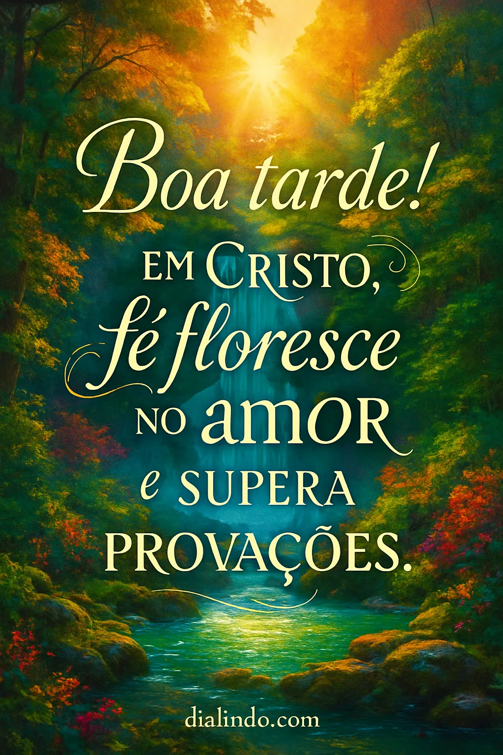 Amor-fé: florescendo em provações